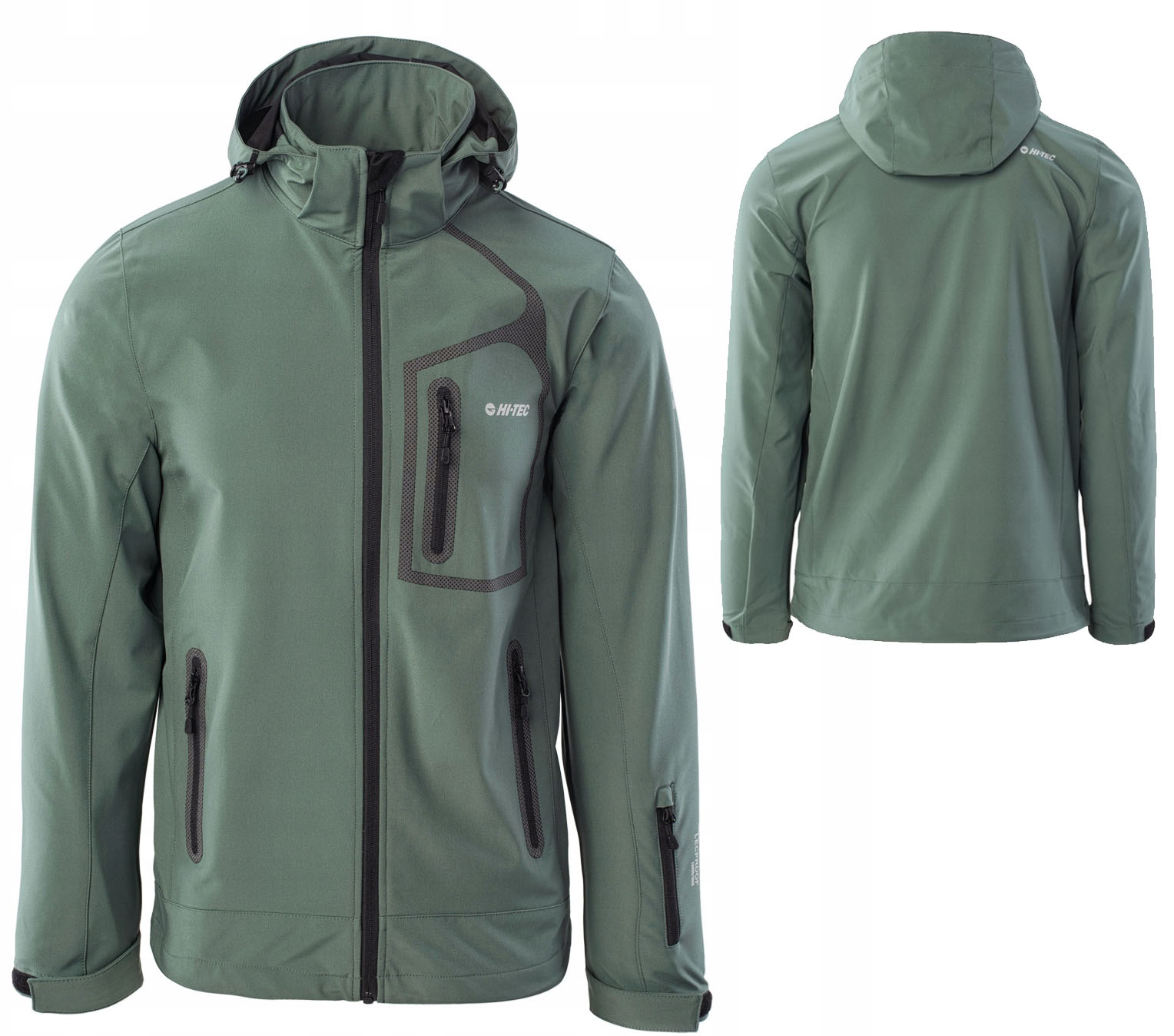 

Kurtka Męska Softshell 10.000 Nils Hi-tec gn XXL