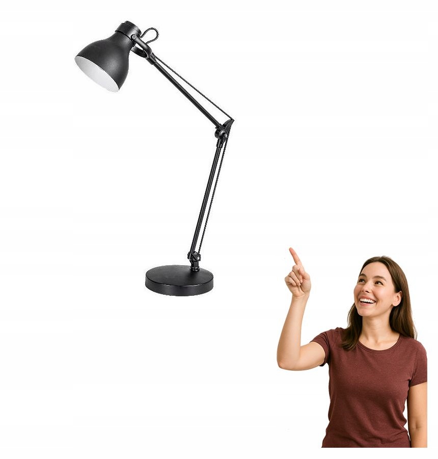 Stolní lampa na výložníku Carter 6408 Rabalux