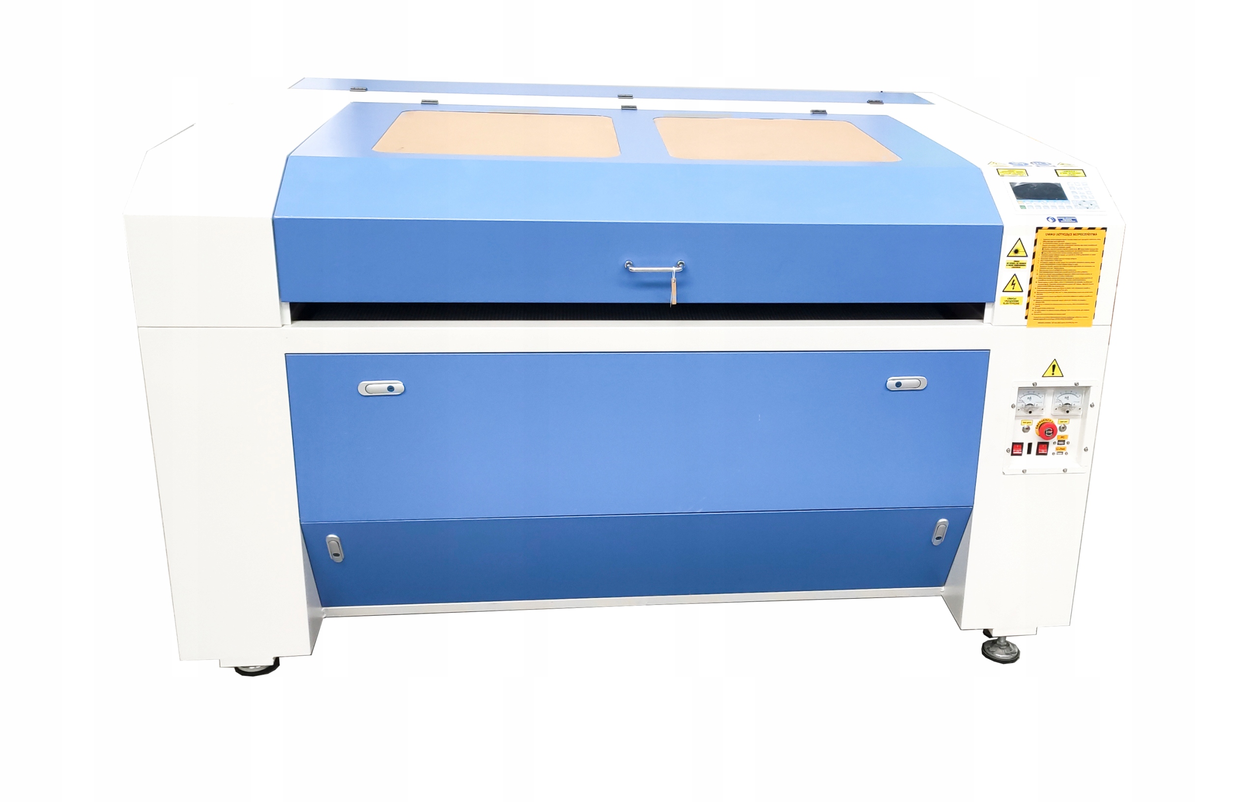 LASER CO2 1390 150W GRAWERKA OPR. PL PRZELOTOWY