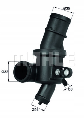 

Termostat Mercedes A-klasa W169 B-klasa W245 CDI