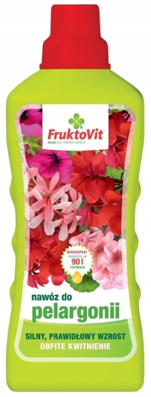 

Fruktovit Nawóz do pelargonii płynny 1L