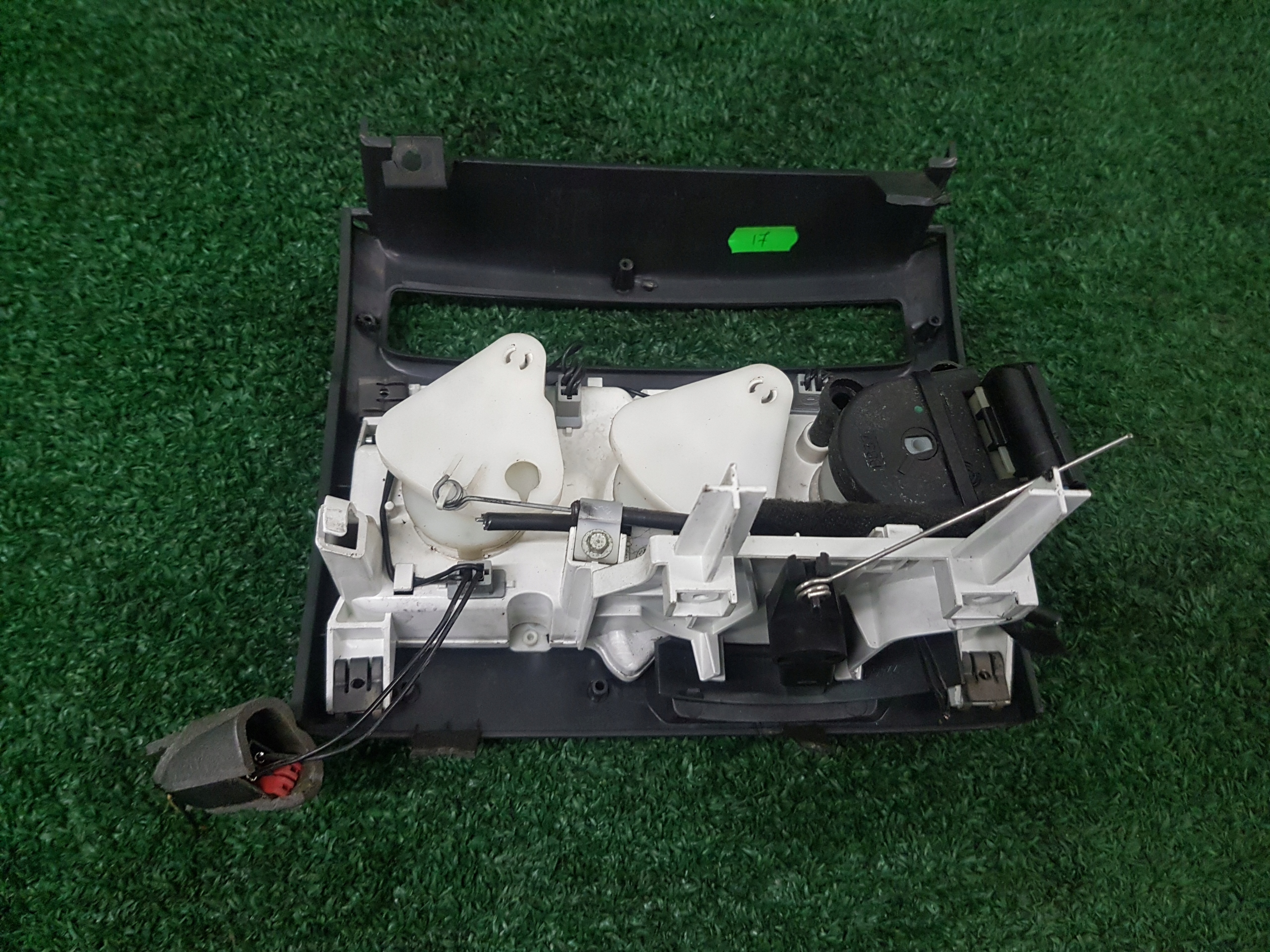 control panel air conditioning devices CITROEN JUMPER 152246400