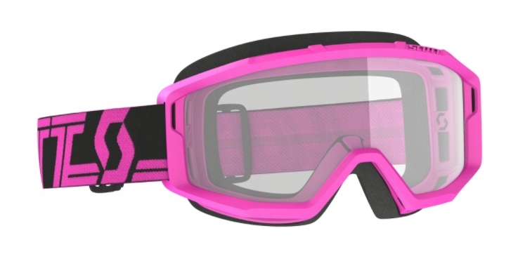 Gogle SCOTT Primal cross enduro ATV RÓŻOWY