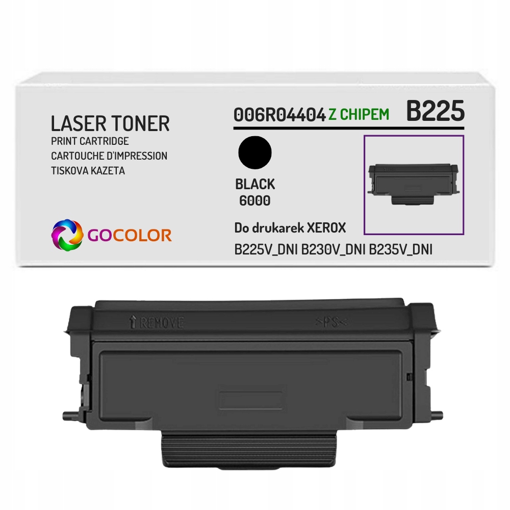 Nowy Toner B225 006R04404 z Chipem do Xerox B235V_DNI B225V_DNI B230V_DNI