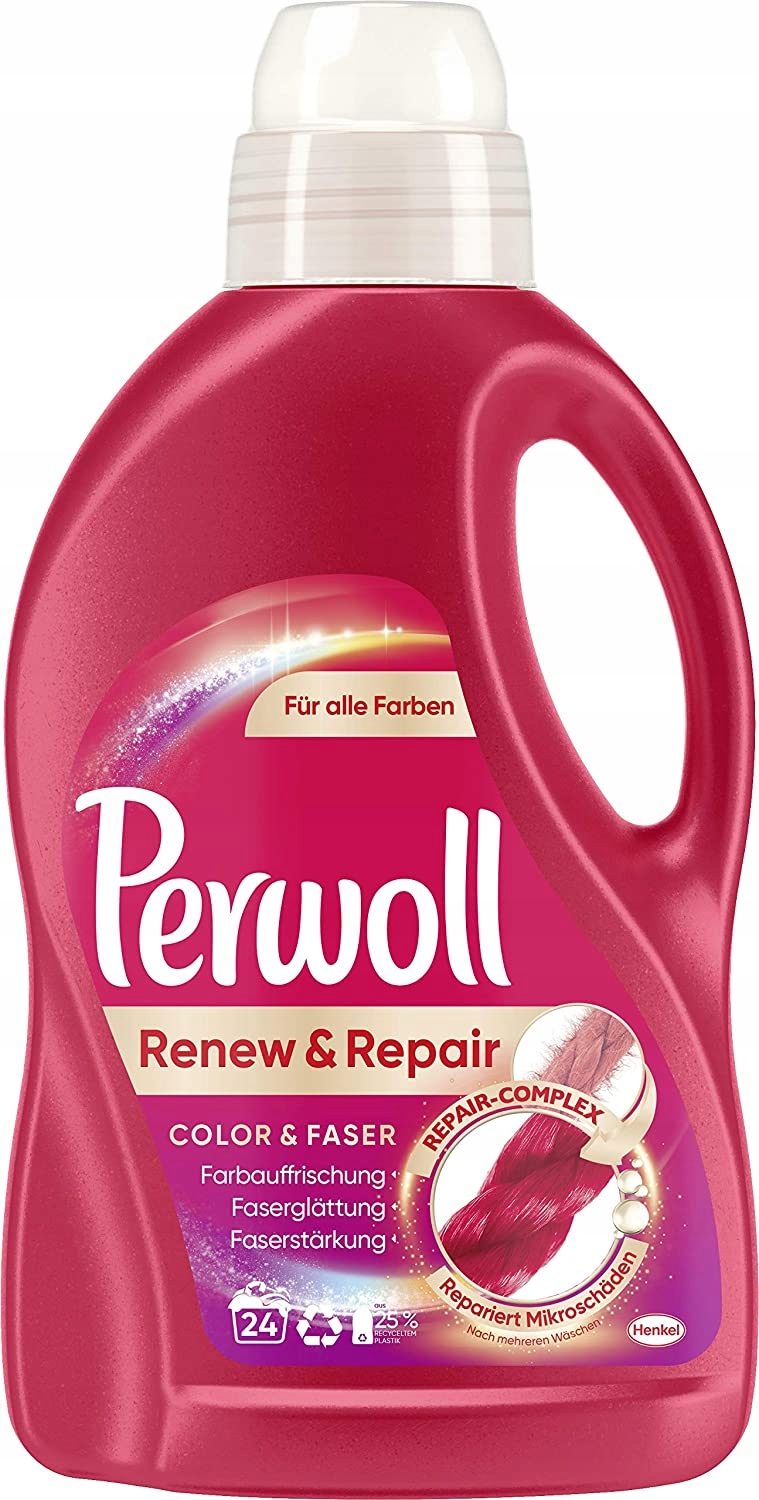 

Perwoll Renew Chroni Color Płyn Do Prania 1,5L 24