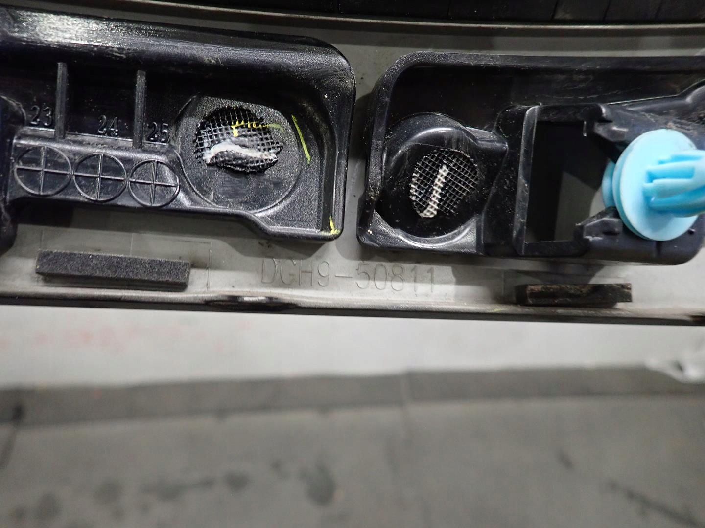 cap bonnet MAZDA CX30 2019- DGH9-50811