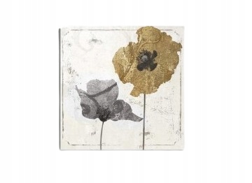 Dekorativní Obraz Čtvercový Květ 45x45 CM Abe