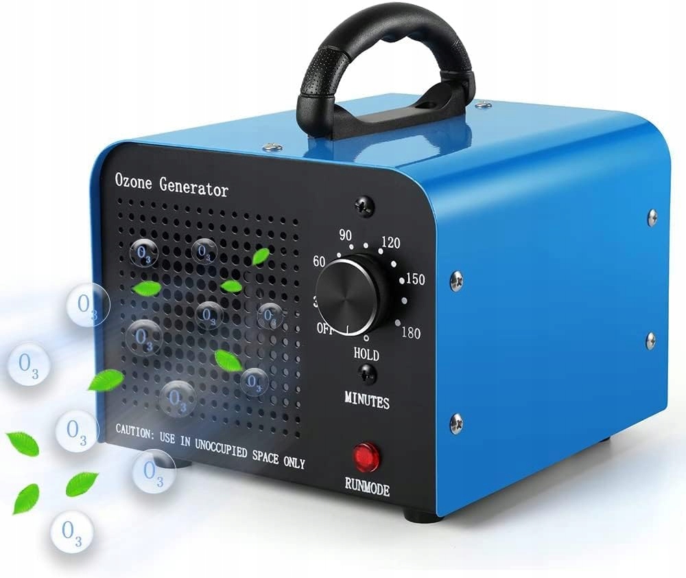 GENERATOR OZONU OZONATOR PROFESJONALNY 60000mg/h Kod producenta TR-10