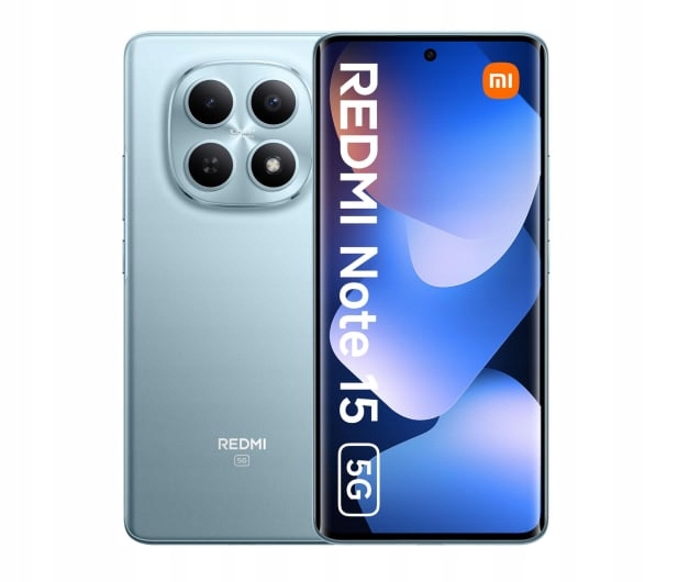 Smartfon Xiaomi Redmi Note 15 5G 6/128GB Glacier Blue