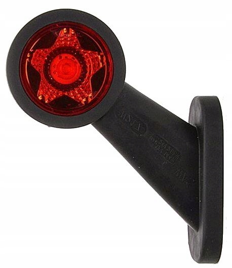 Lampa obrysowa LED obrysówka boczna TYLNA NAROŻNA