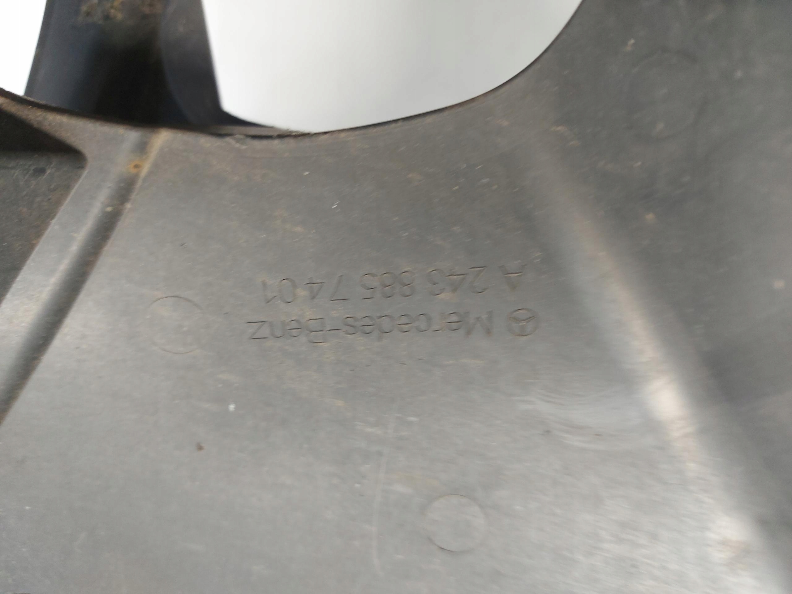 Mercedes EQA 250+ W243, bumper bracket left front A2438857401