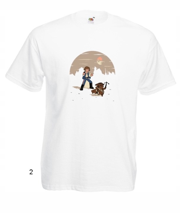 

Koszulki Śmieszne Wzory Star Wars Pokemon Panda