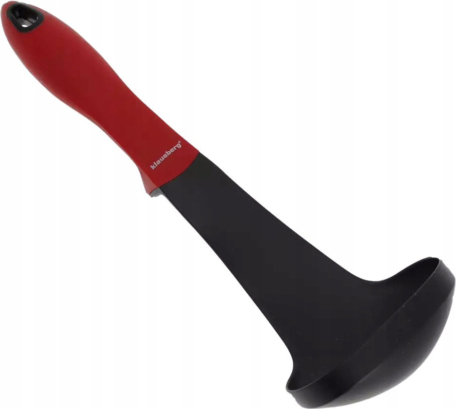 

Klausberg Łyżka wazowa czarno-czerwona KB-7431