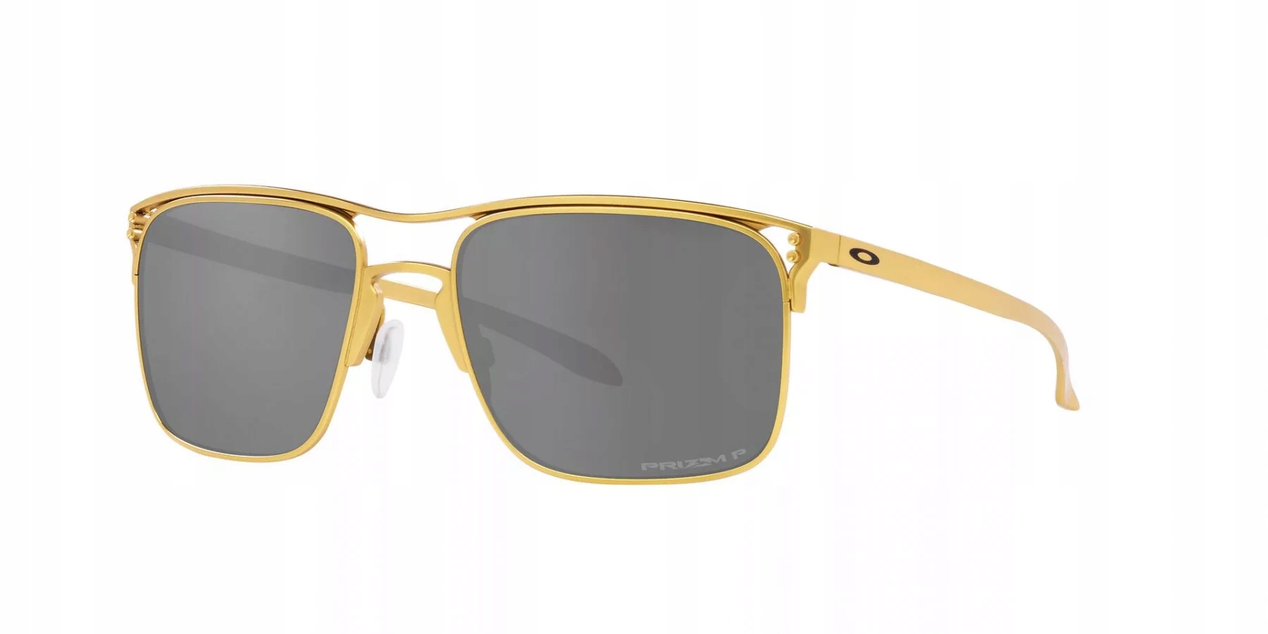 Brýle Oakley Holbrook Ti (Titanium) Satin Gold Prizm Black polarizační