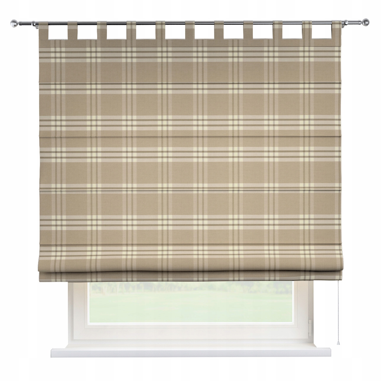 Hotová rímska roleta Verona 120x160 cm béžová