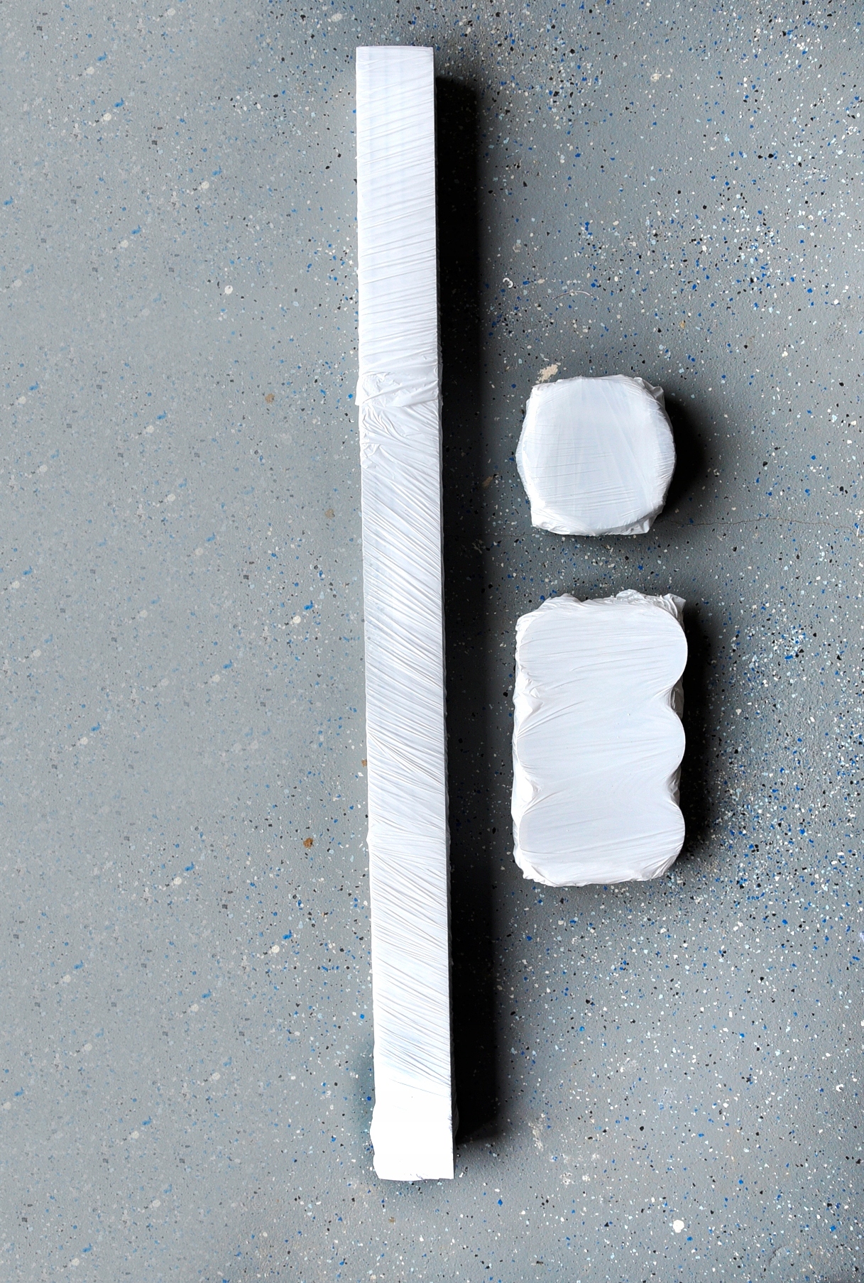 FOLIA Stretch BIAŁA Strecz 2,5 KG KRYJĄCA 50 cm Marka inny