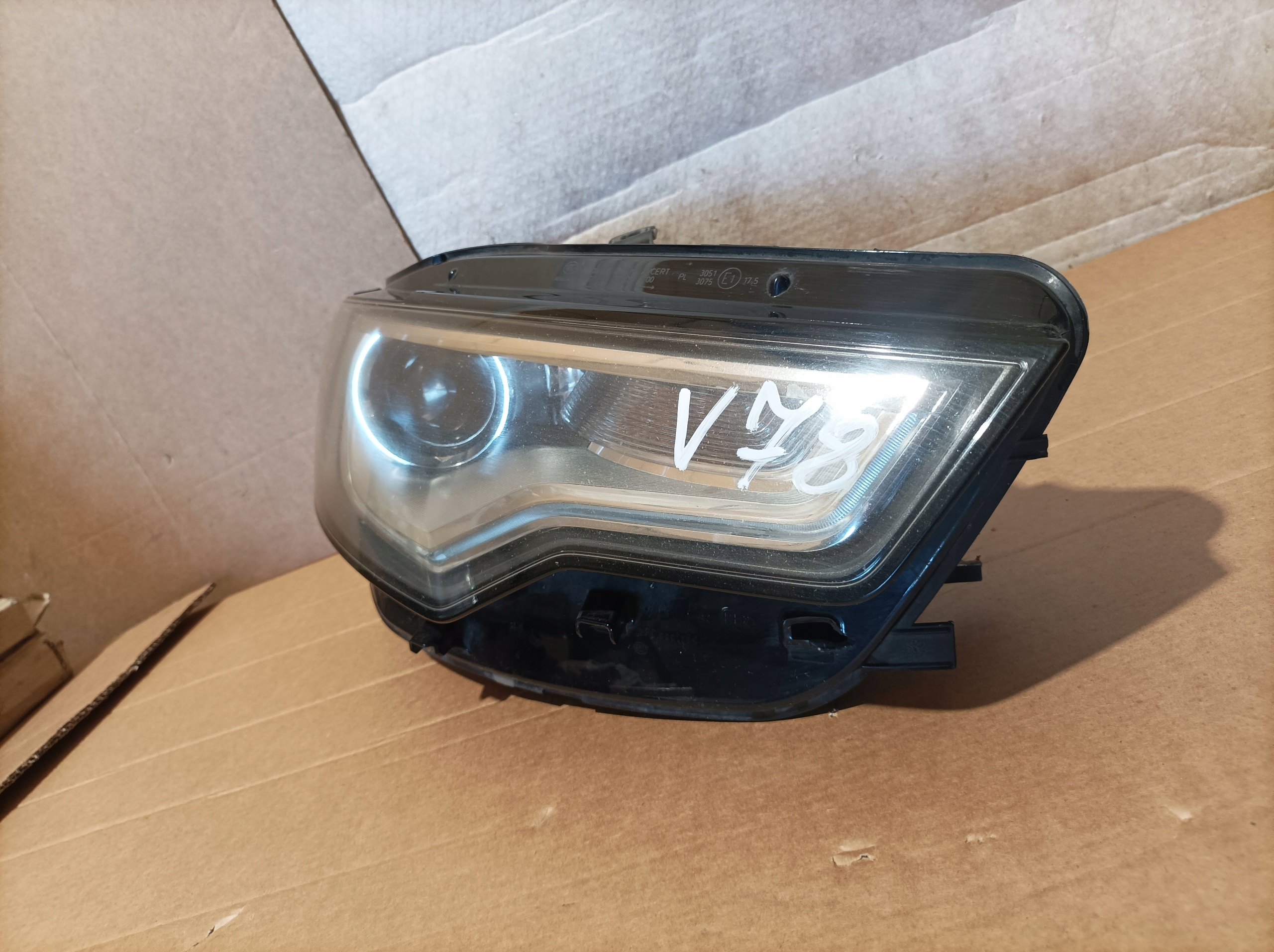 Frontscheinwerfer Audi A6 4G0941032C Bi-Xenon Rechts Scheinwerfer Headlight - Thumbnail 1