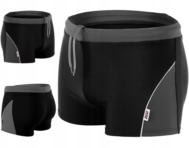 POLSKIE KĄPIELÓWKI dawi BOKSERKI ANTYCHLOR - 3XL Wzór dominujący bez wzoru