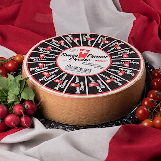 Ser Szwajcarski Swiss Farmer Cheese 1kg