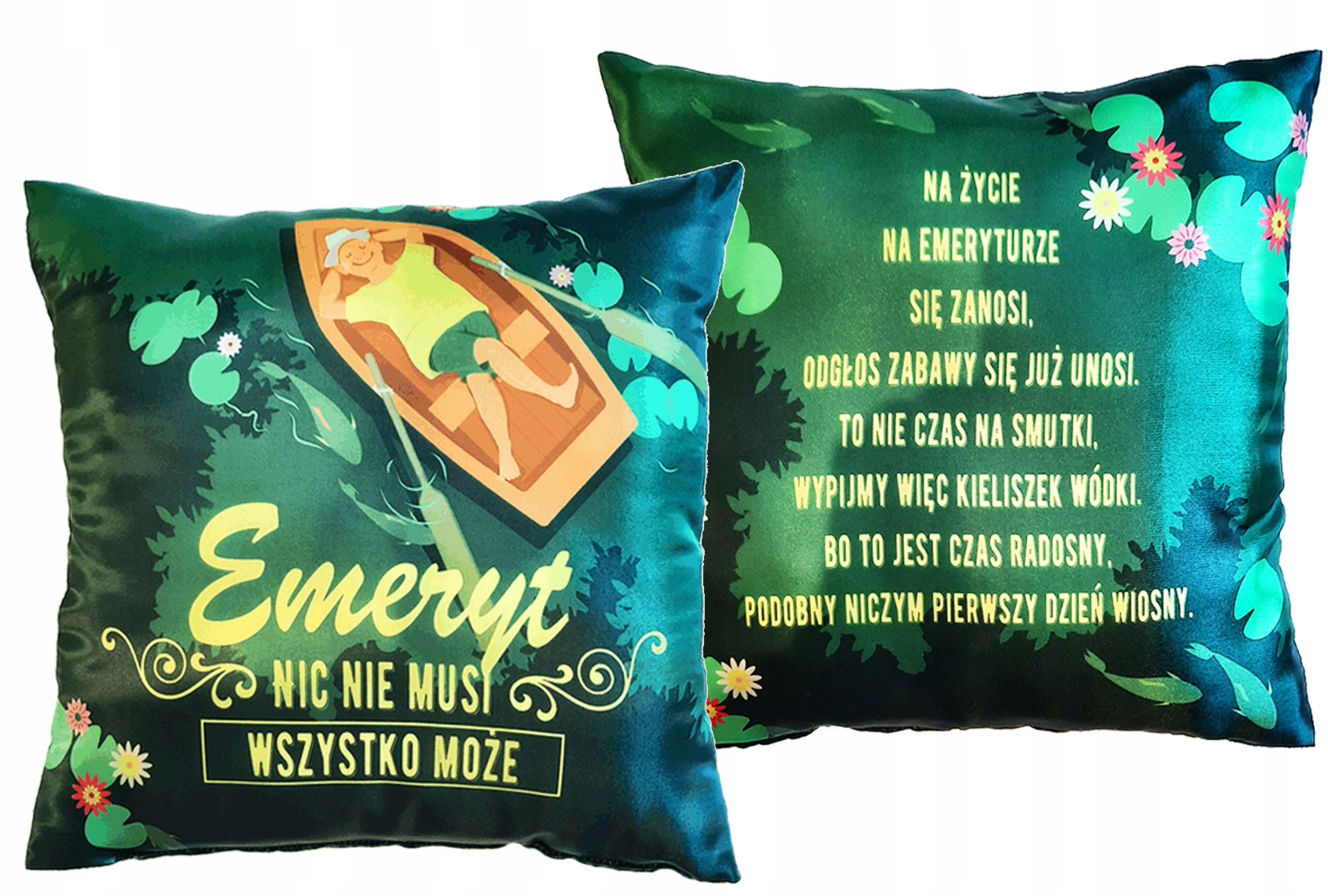 

Poduszka Dla Emerytki Emeryta na emeryture