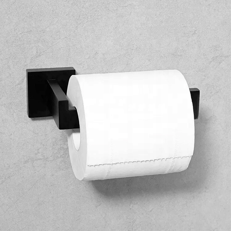 Uchwyt wieszak na papier toaletowy CZARNY MAT LOFT EAN (GTIN) 0071990651855