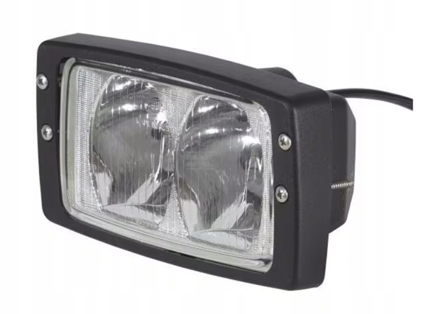 Pracovní Lampa Obdélníková Led 55W 70W 12/24V 2300lm Soustředěné Světlo