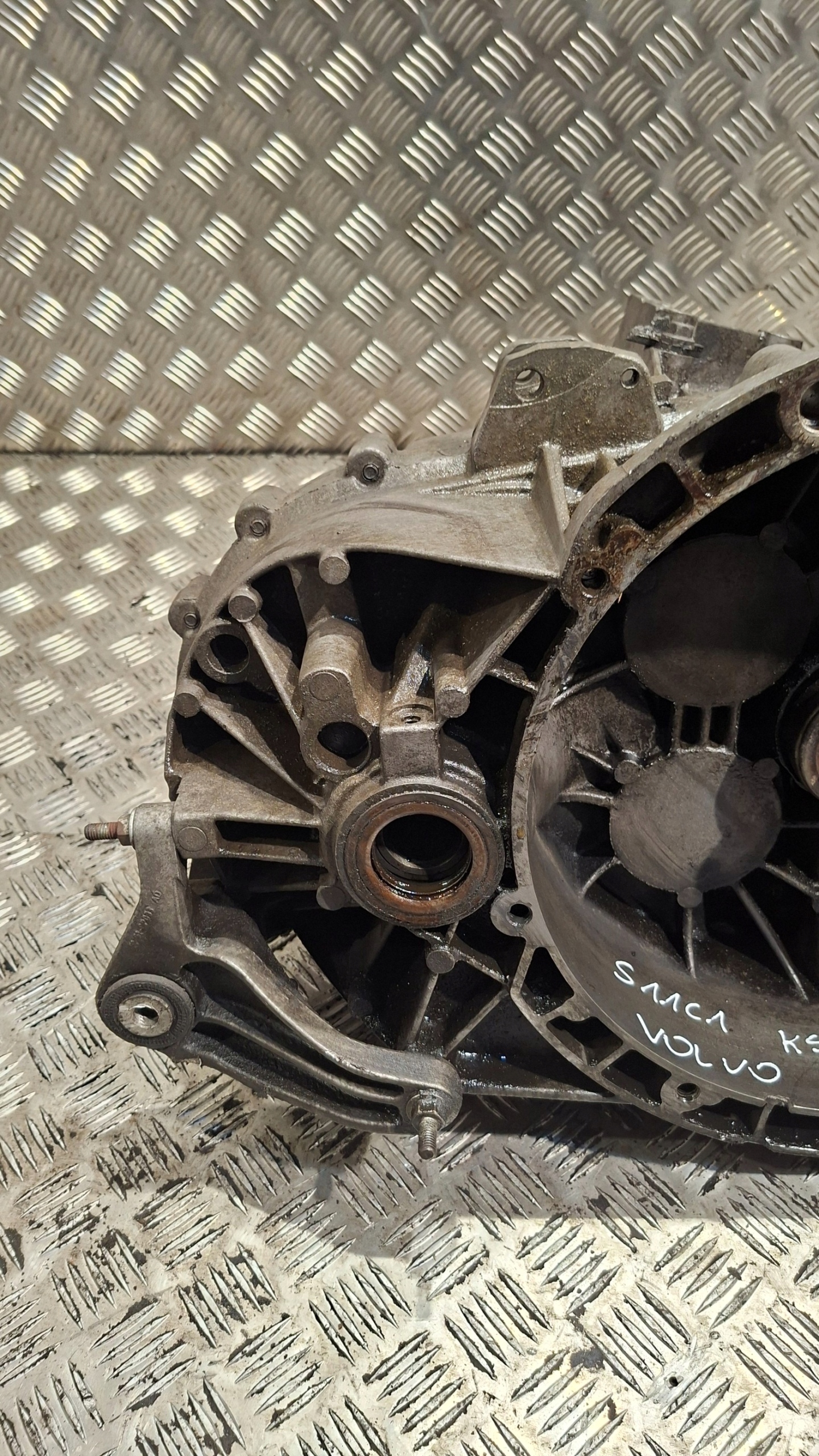 gearbox, VOLVO S40 2.0D