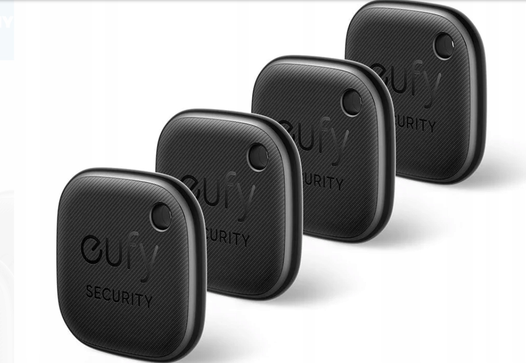 Eufy SmartTrack inteligentní lokátor klíčů přívěsek na klíče 4-Pack