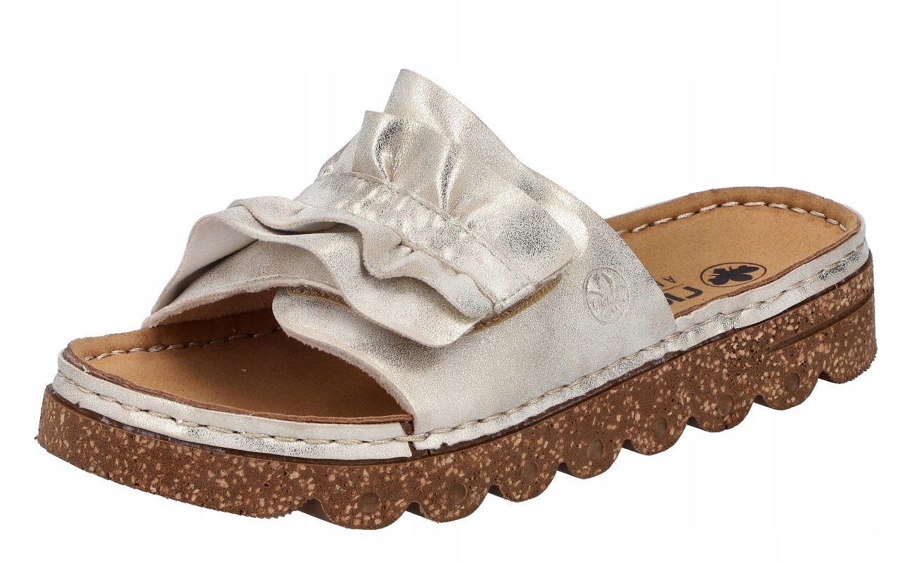 Rieker V8763-60 vel.39 módní nazouváky