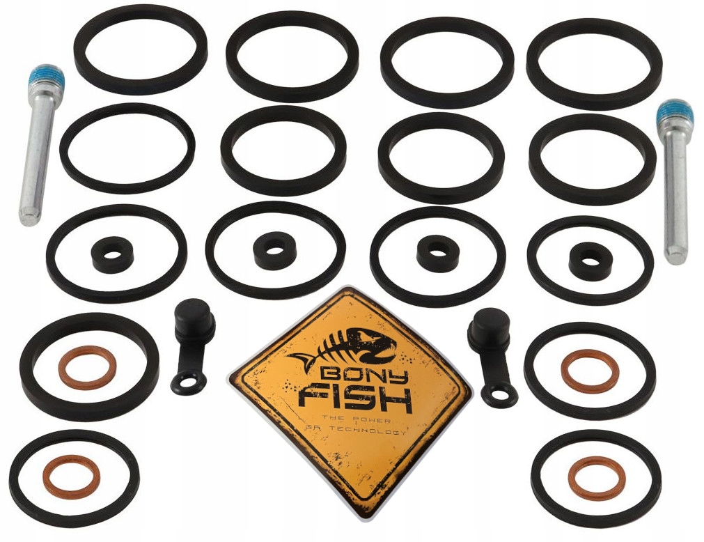 Sada pro opravu předního brzdového třmenu Honda VTR1000 BonyFish – kvalita!