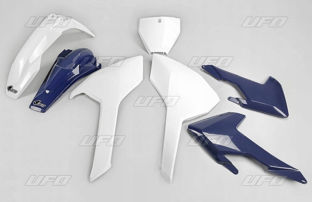 Ufo Komplet Z Plastu Husqvarna Tc/fc 125/250/300/350/450 '16-'18 (okrem
