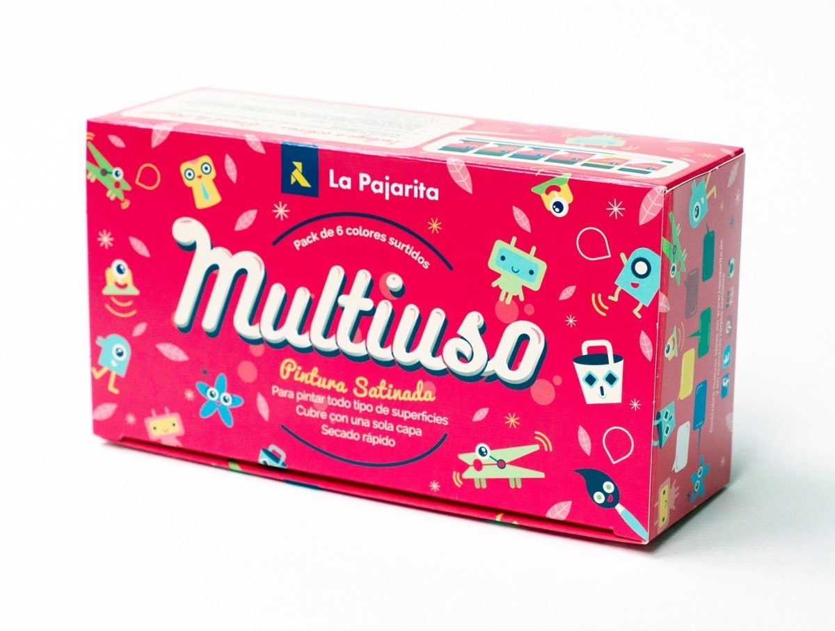 Sada saténových barev 6x35 ml