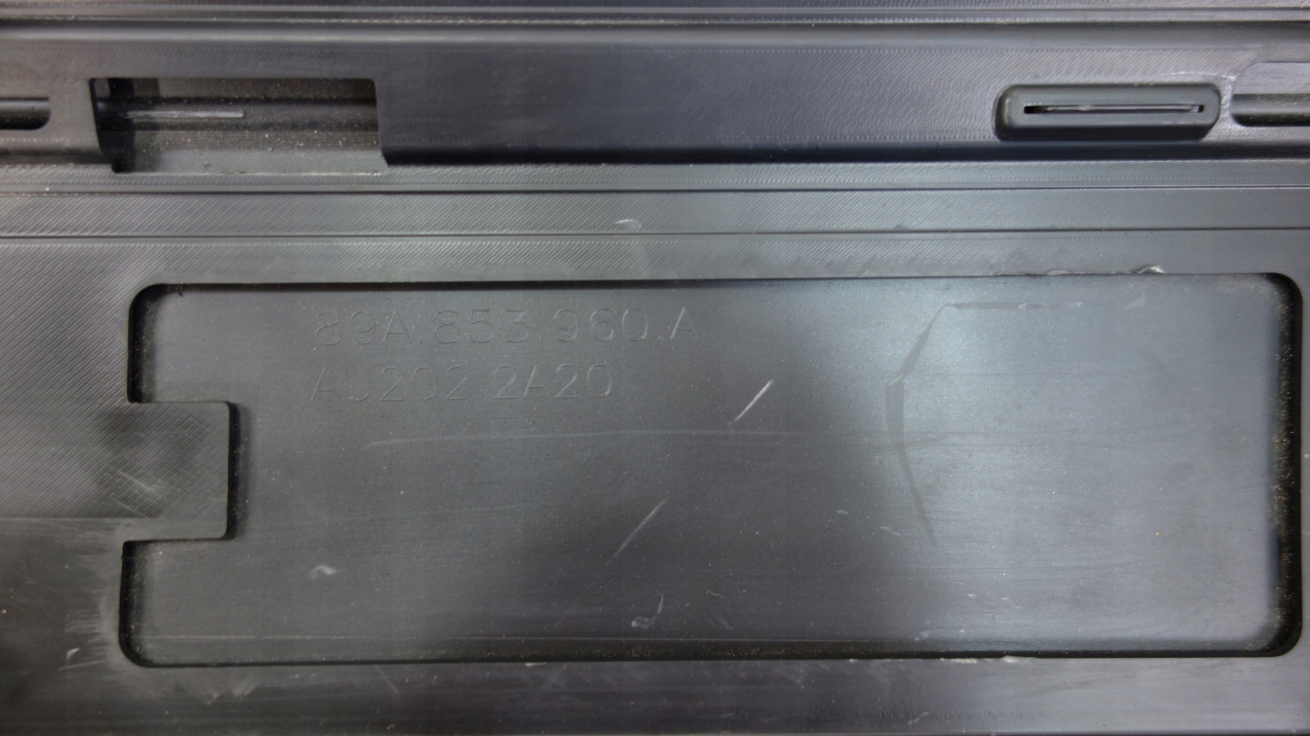 moulding door right front AUDI Q4 E-TRON 89A853960A
