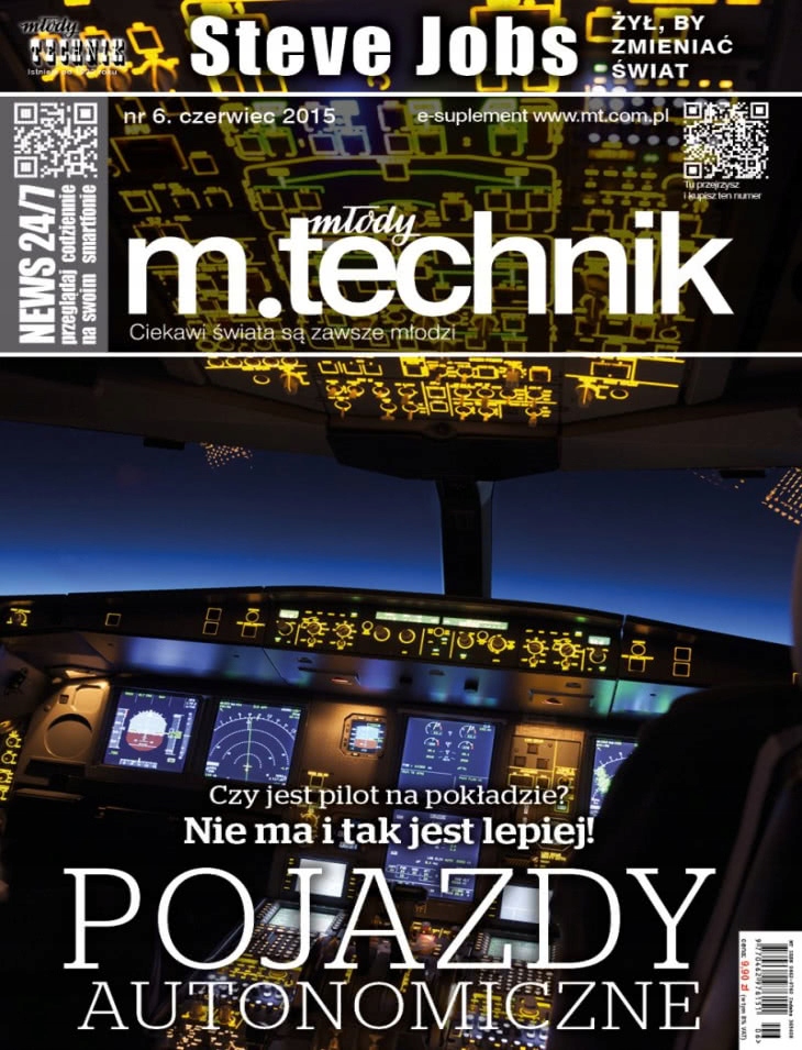 Młody Technik nr 6 (czerwiec) / 2015