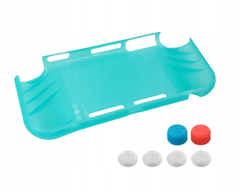 IRIS Nakładka na spód konsoli Switch Lite + zestaw 6 nakładek na gałki