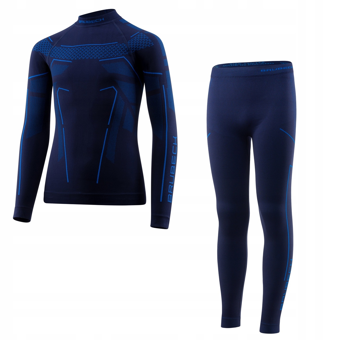 Komplet Brubeck Thermo Junior Dziecięca Bielizna Termoaktywna Bluza Spodnie