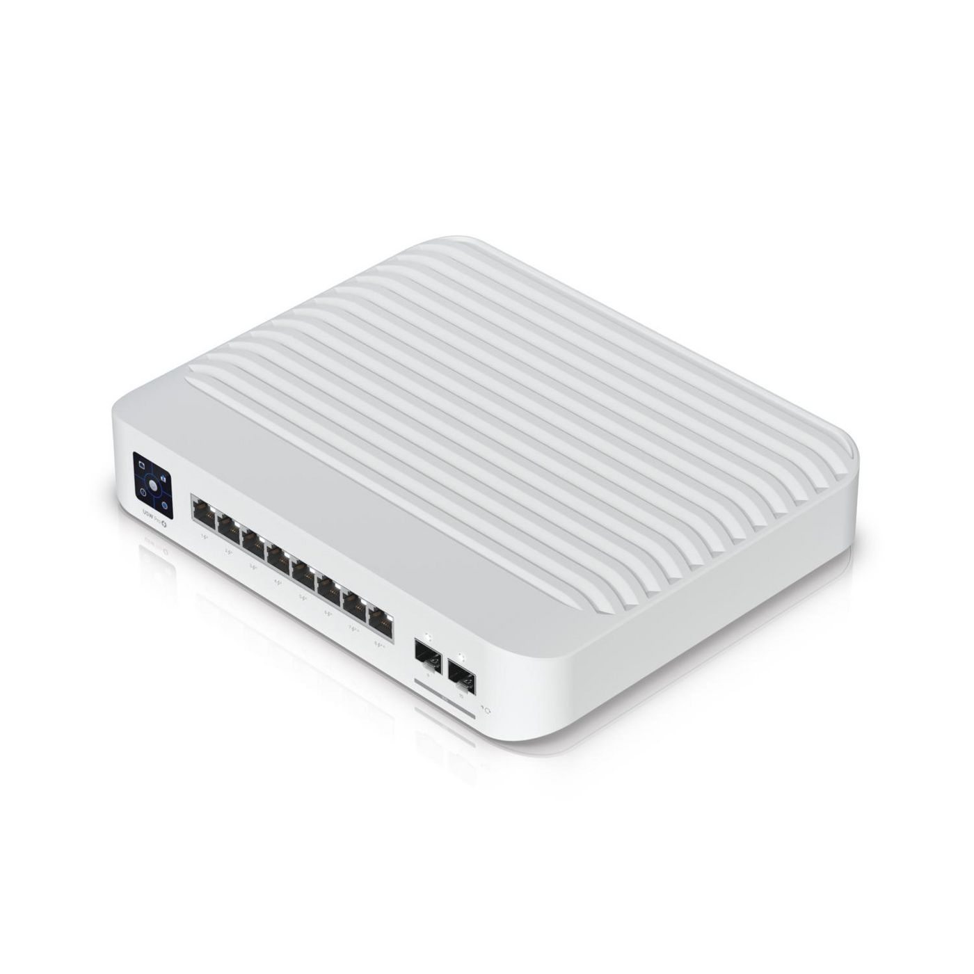 Ubiquiti An 8-port, Layer 3 prepínač