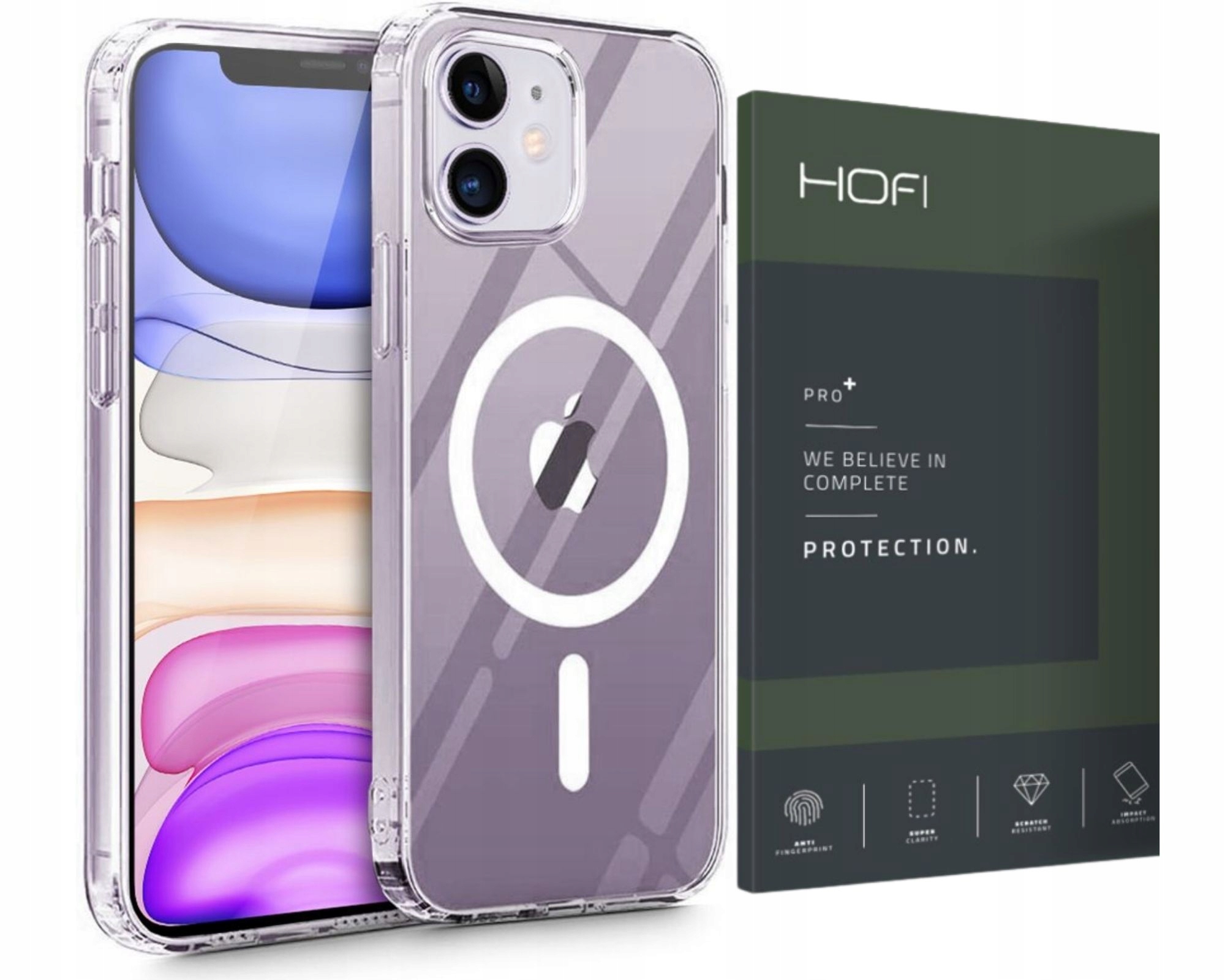 

Etui Magsafe Case Do Iphone 11 Szkło Hartowane