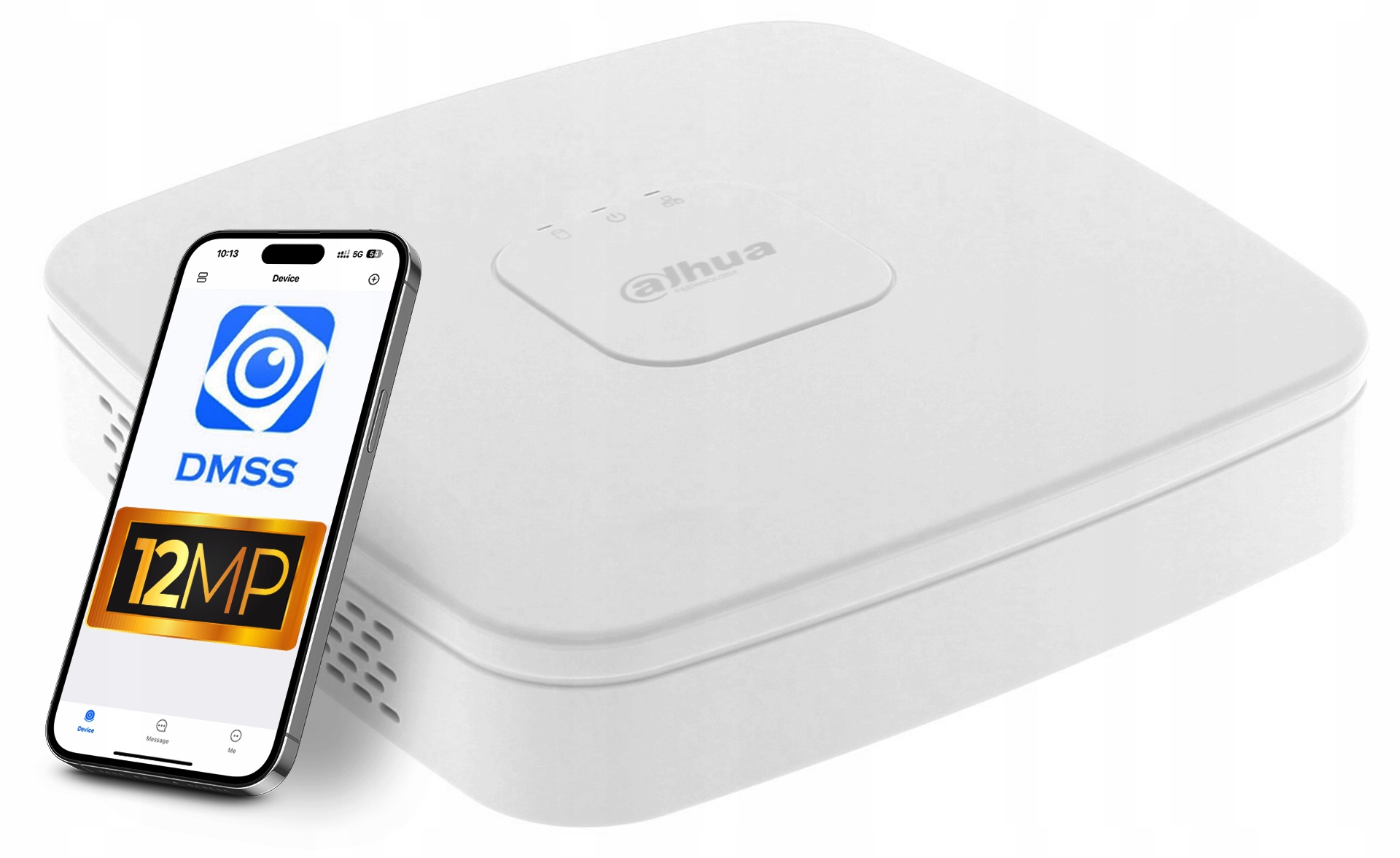 Rejestrator DAHUA IP NVR2108-S3 12MPx 8-kanałowy