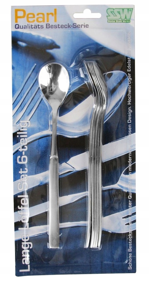 łyżeczki do lodów 6szt PEARL 477360 — 8