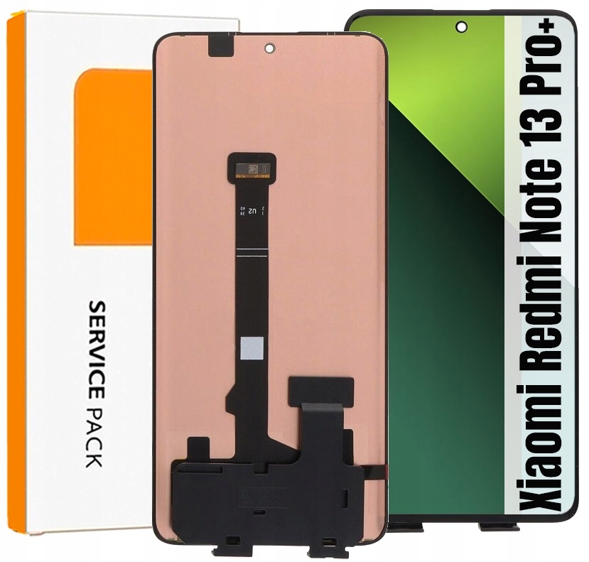 Displej Pro Xiaomi Redmi Note 13 Pro Plus Originální LCD Displej