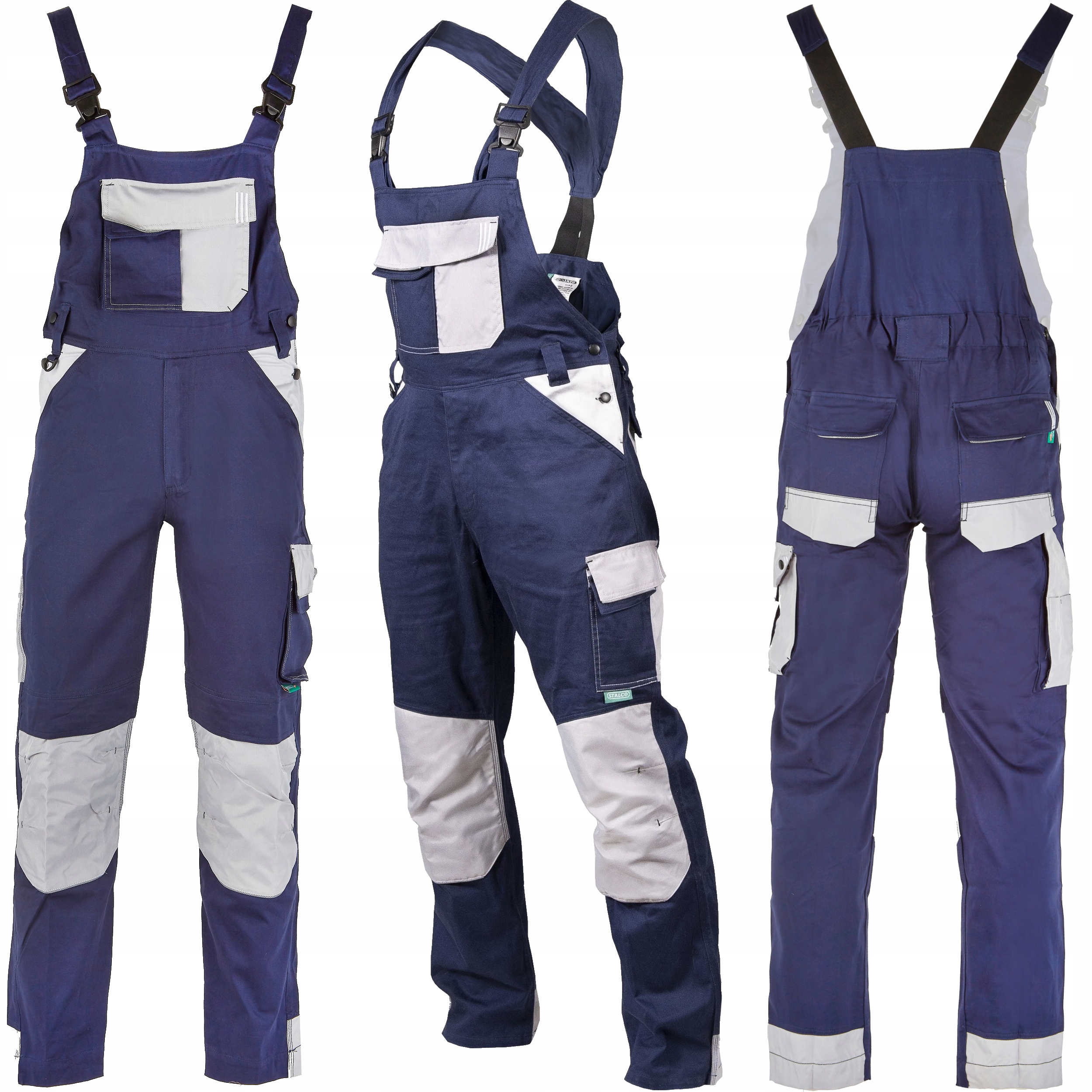 

Spodnie Robocze Ogrodniczki Magazyny Industry L