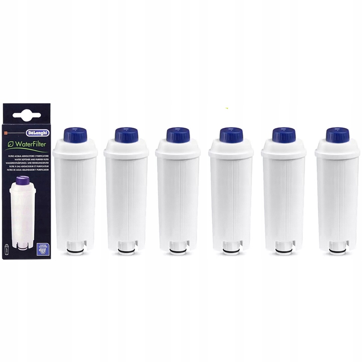 Filtr Delonghi do ekspresu Dls C002 SER3017 6 sztuk
