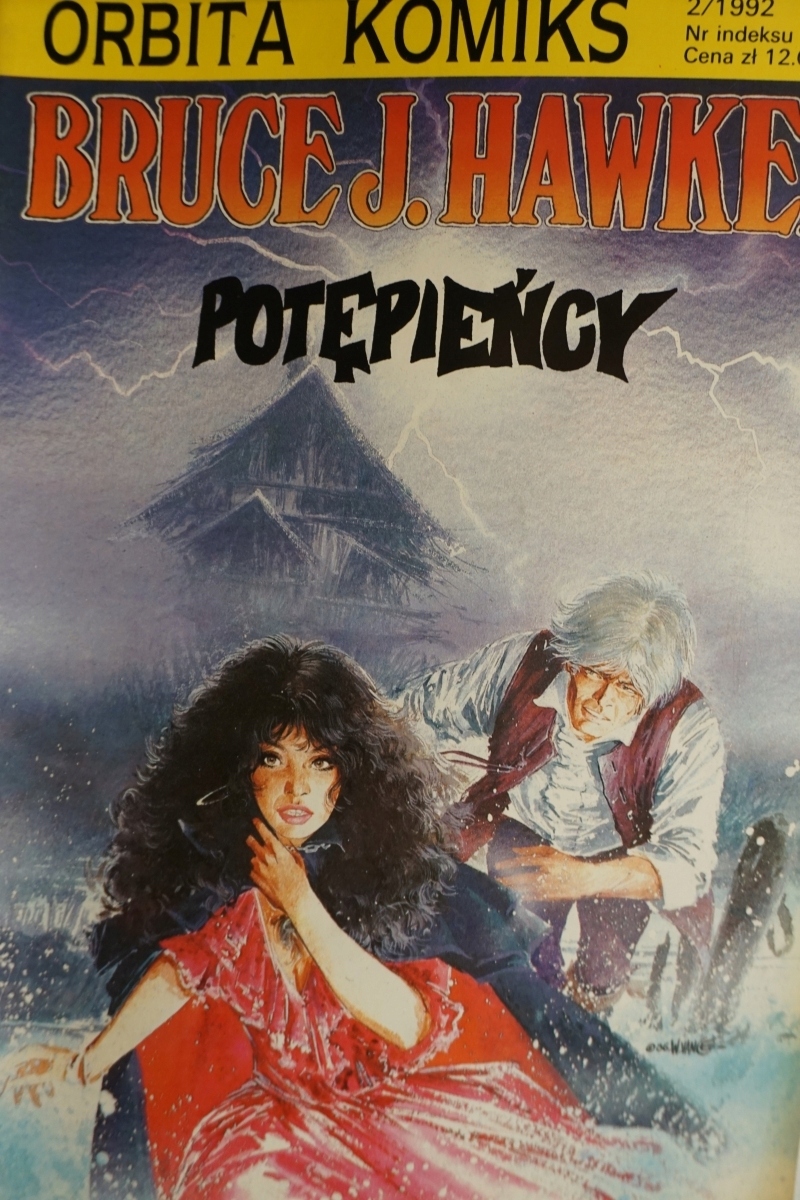 ORBITA KOMIKS BRUCE J. HAWKER POTĘPIEŃCY 2/1992