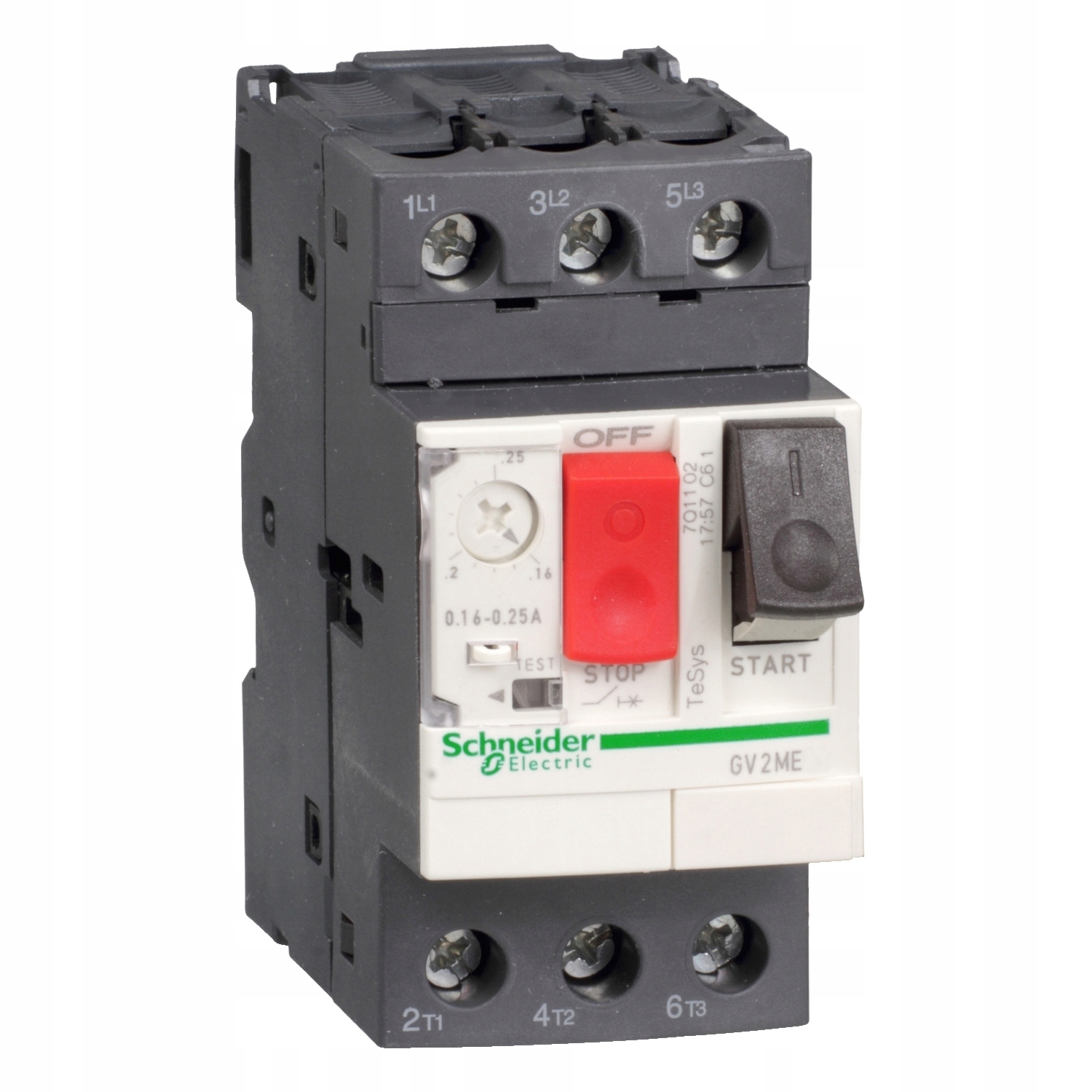 Motorový spínač 690 V Ip20 0 A Schneider Electric