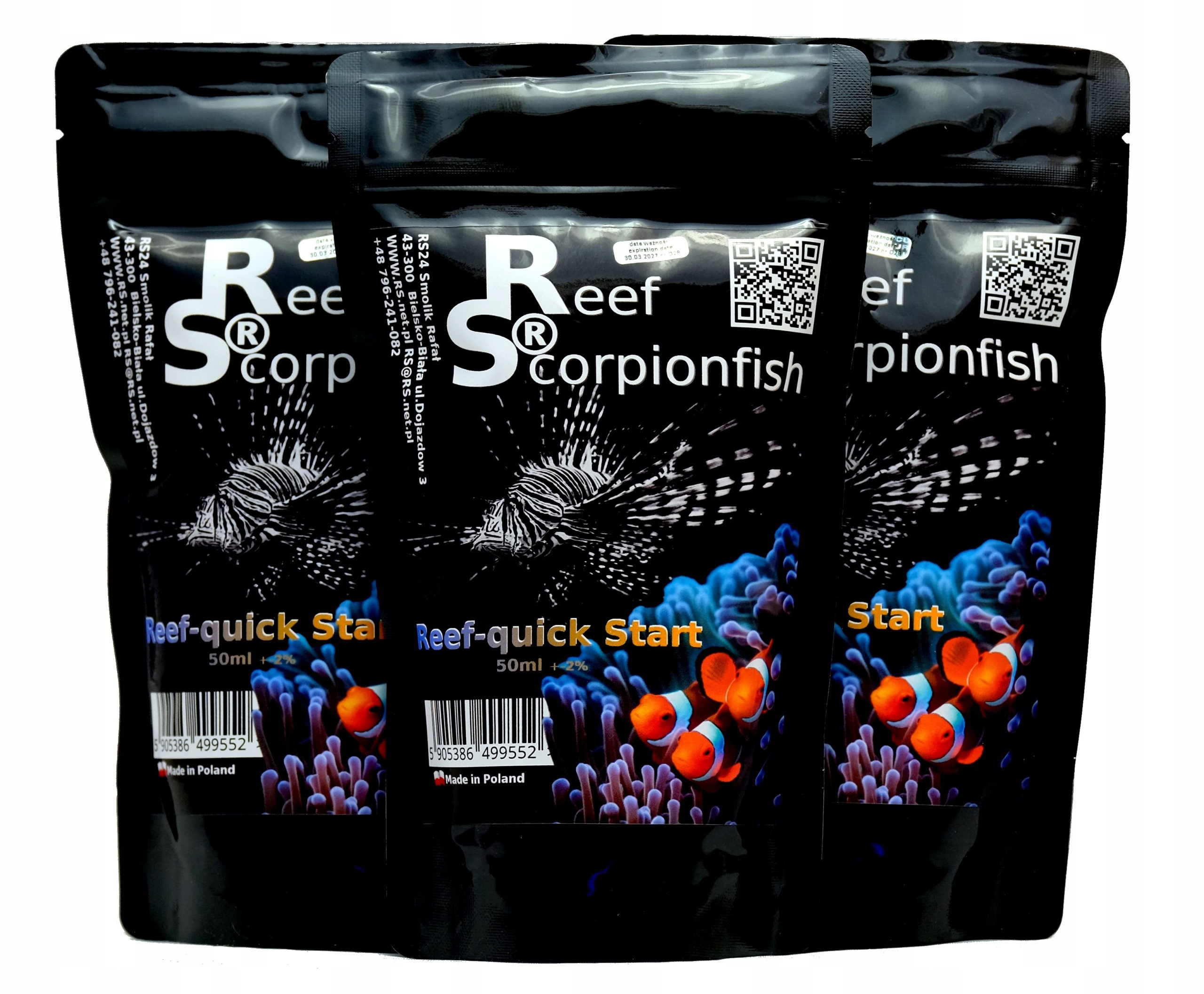 Startovací Bakterie Pro Mořské Akvárium Reef Scorpionfish