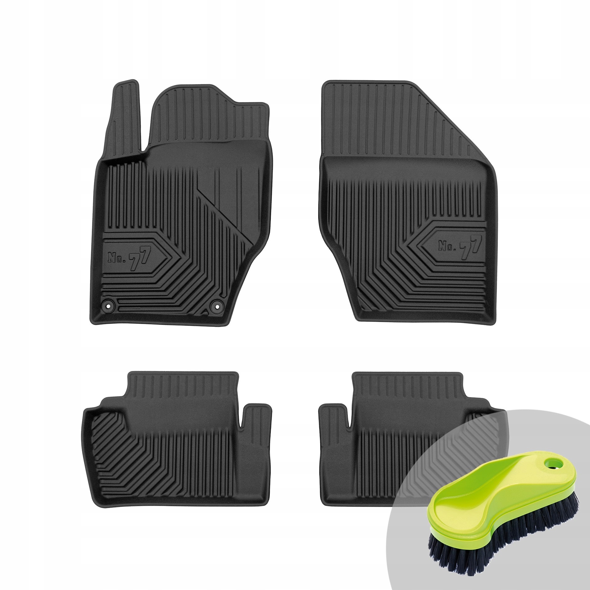 Frogum Autokoberce pro Citroën DS4 2011-2015 kartáč