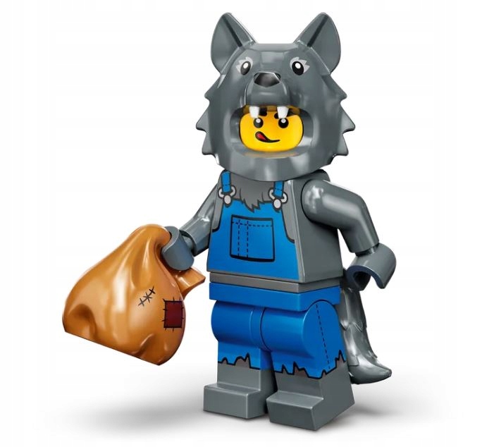 

Lego Seria 23 71034 Wilk Kostium #8