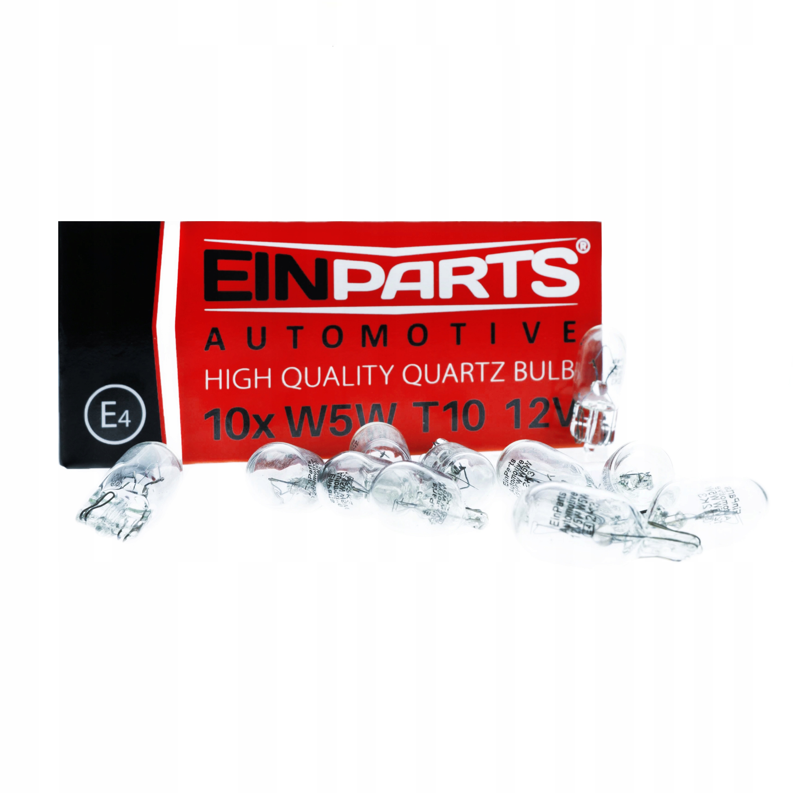 Żarówka Halogenowa W5W 12V 5W 3000K Einparts