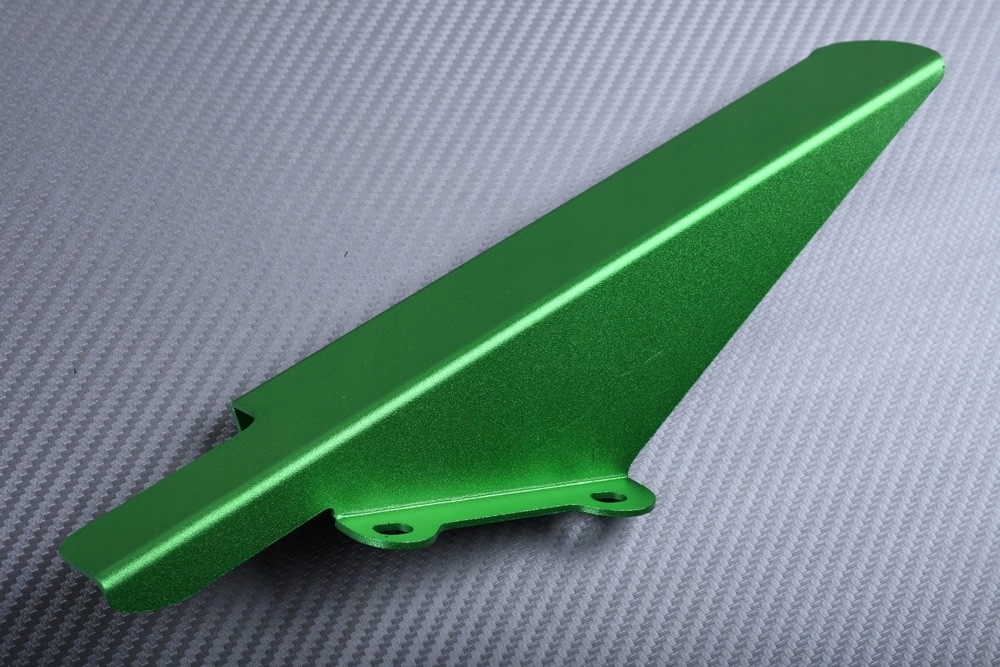 GUICHAIK5C - защитный кожух цепи KAWASAKI ZX10R 2004-2005 зеленый